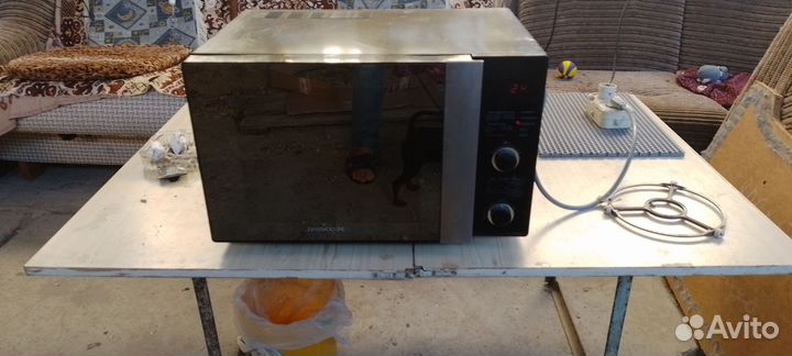 Микроволновая печь Daewoo