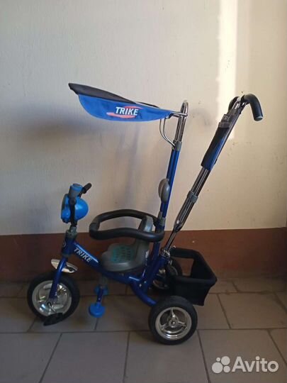 Велосипед трёхколёсный Trike