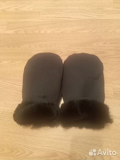 Рукавицы меховые(овчина)