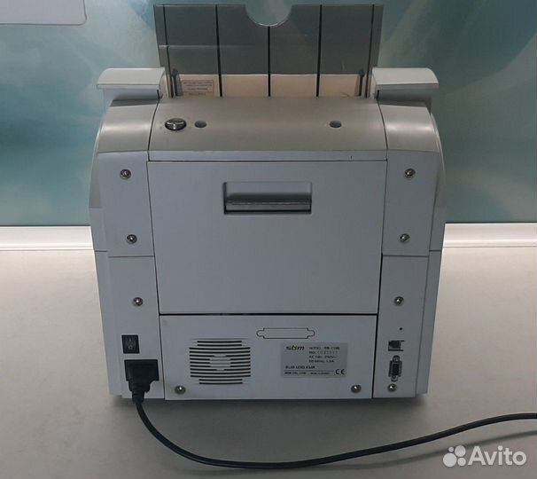 Сортировщик банкнот Shinwoo SBM SB-1100 (обновлён)