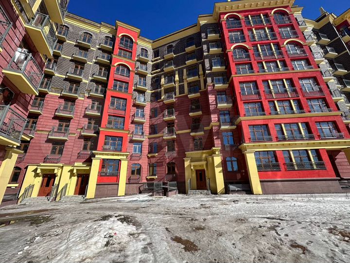 3-к. квартира, 60 м², 7/8 эт.