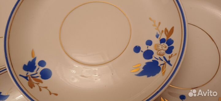 Блюдца чайные Вербилки