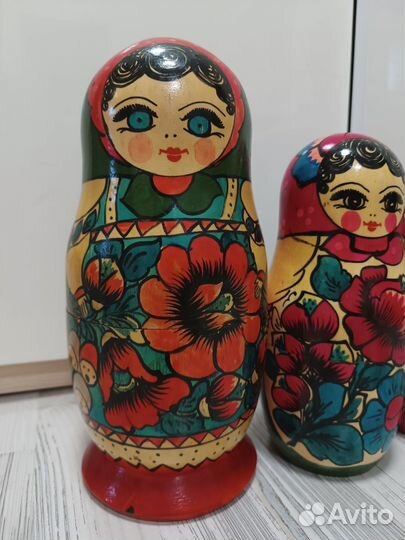 Матрешка СССР 10 в 1