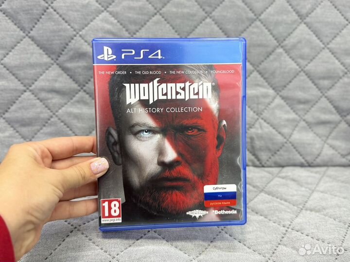 Wolfenstein Alt History Collection PS4