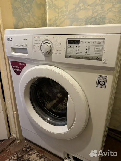 Стиральная машина LG