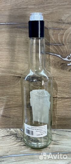 Бутылка из под Бренди