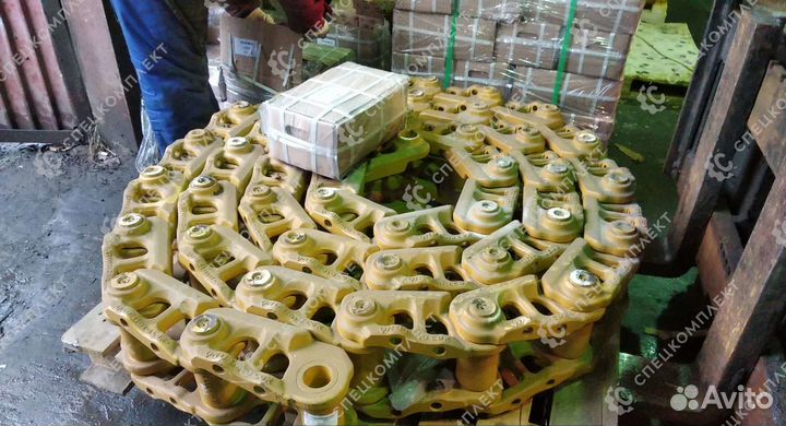 CAT 330 caterpiller цепи для экскаватора