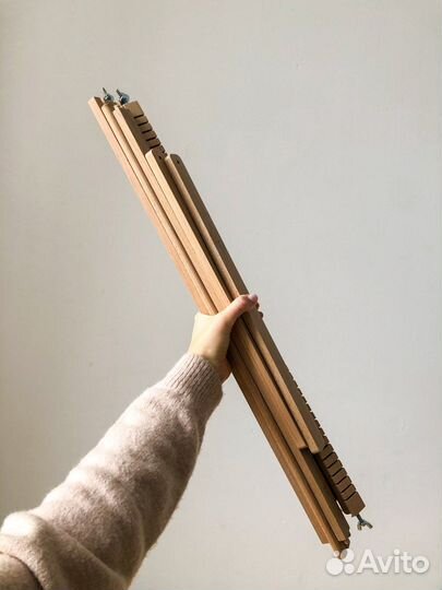 Ткацкий станок (рама) с инструментами 55*53см