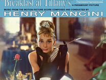 Виниловая пластинка OST - Breakfast AT Tiffany's (Henry Mancini) (Analogue) (Black Vinyl LP)