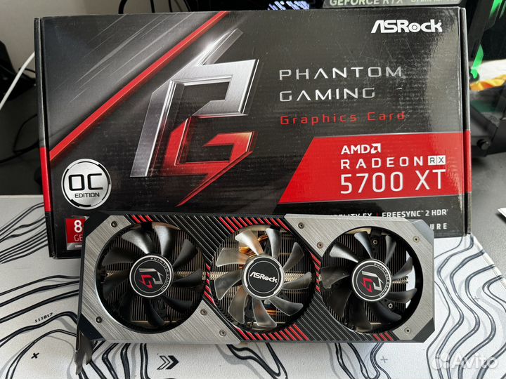 Asrock phantom gaming 5700 xt 8gb OC