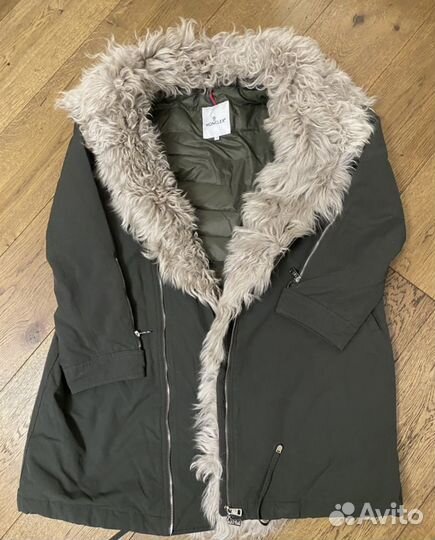 Пуховик парка Moncler размер 1 (S)