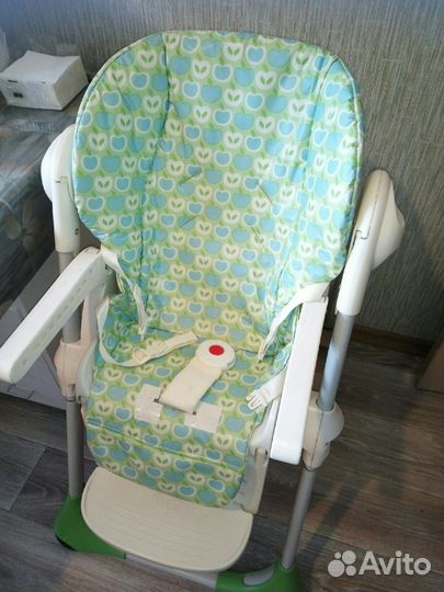 Стульчик детский chicco polly