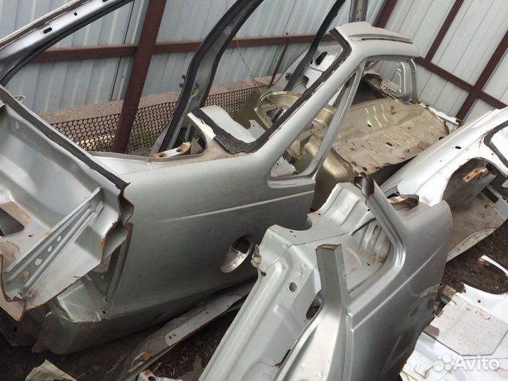 Задняя правая четверть на daewoo Nexia. Есть любая