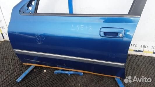 Дверь передняя левая peugeot 406 (LSE18EN01)