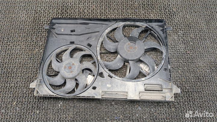 Вентилятор радиатора Volvo V70, 2007
