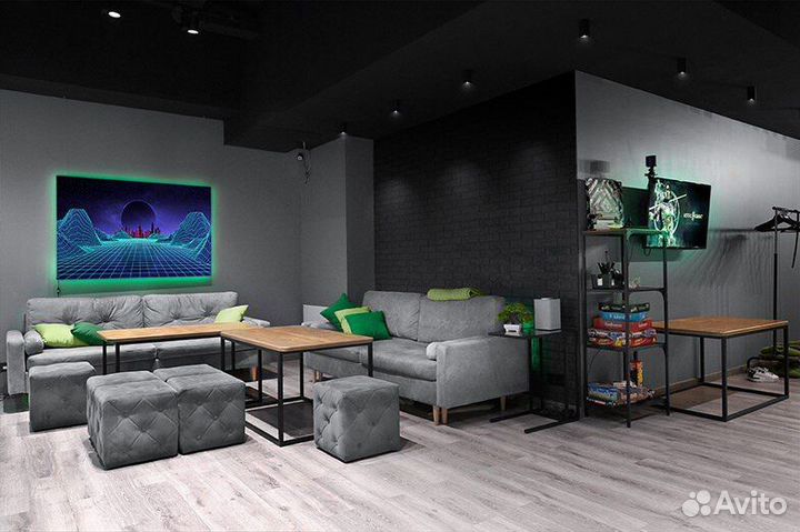 Аренда лофта с караоке и виртуальной реальностью