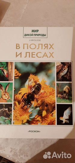 Мир дикой природы larousse