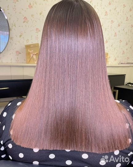 Кератиновое выпрямление, Нанопластика волос