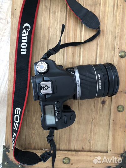 Зеркальный фотоаппарат canon EOS50D kit