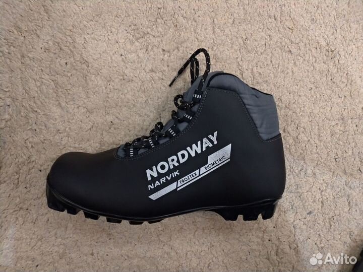 Лыжные ботинки nordway narvic 42