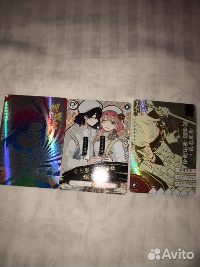 Карточка аниме