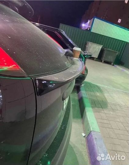 Спойлер нижний ford focus 2 дорестайлинг