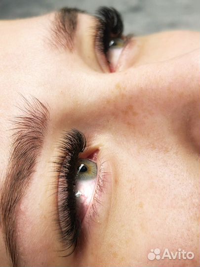 Наращивание ресниц