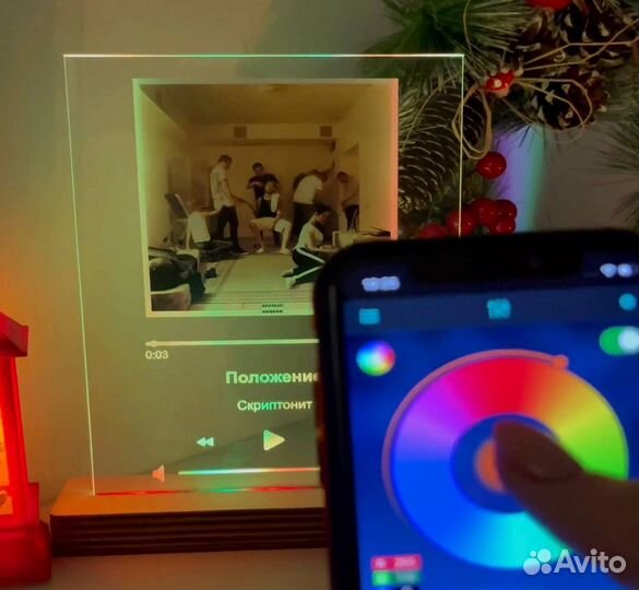 Рамка с живым фото