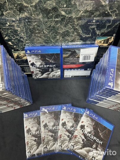 Призрак Цусимы PS 4 на русском