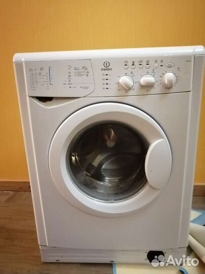 Стиральная машина indesit на запчасти