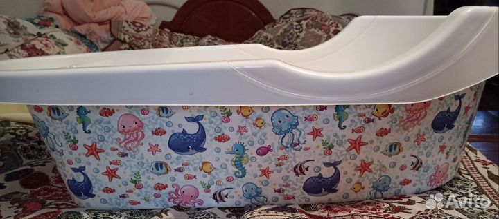 Горка для купания