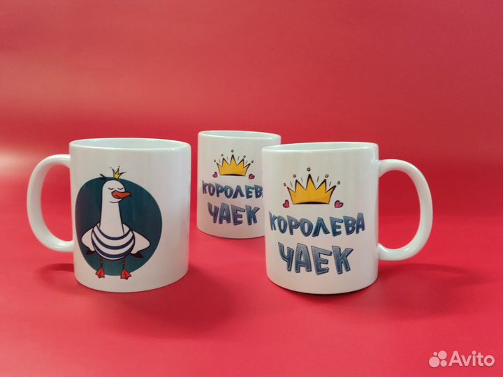 Фото печать на кружках / Кружки с Вашим логотипом