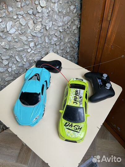 Радиоуправляемая машина