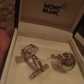 Запонки mont blanc