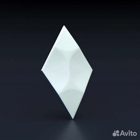 Гипсовая 3D панель 