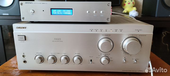 Усилитель sony ta fa 5es