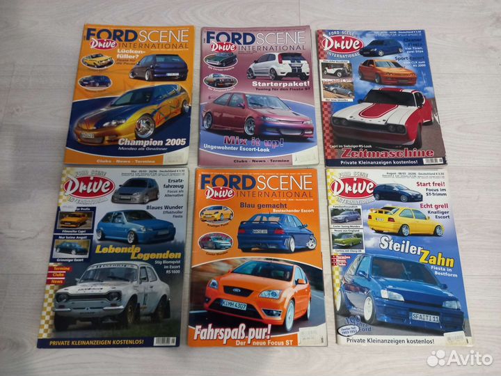 Журналы тюнинг ford scene drive