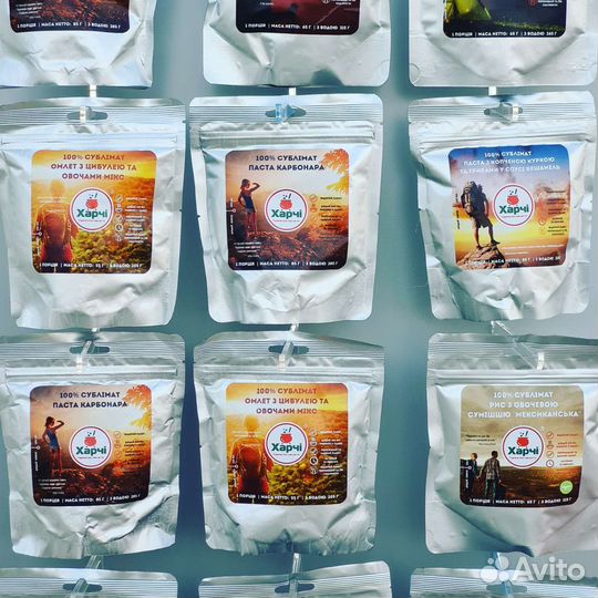 Сублиматы и сухая еда