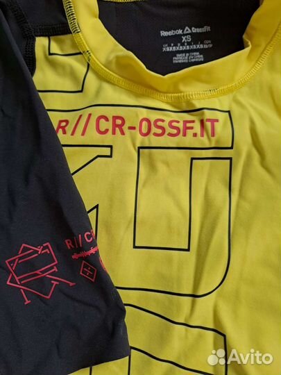 Рашгард reebok, р42