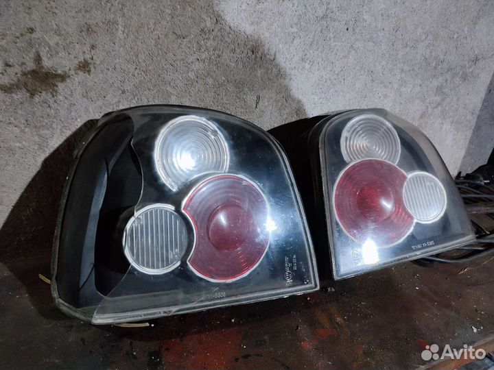Задние фонари golf 3