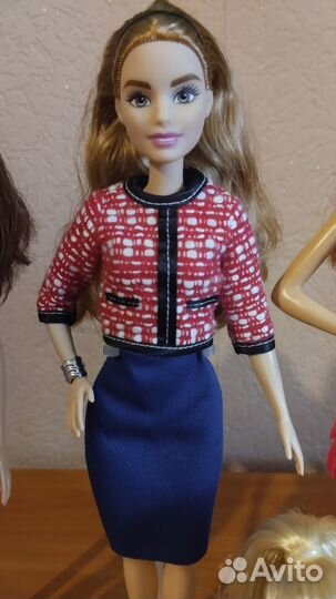 Лот Barbie Барби куклы пакетом 6 кукол