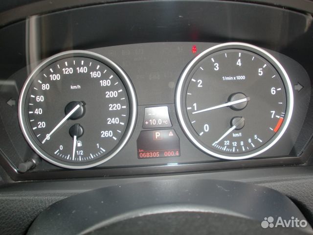 Двигатель Bmw X5 E70 N52B30 2007