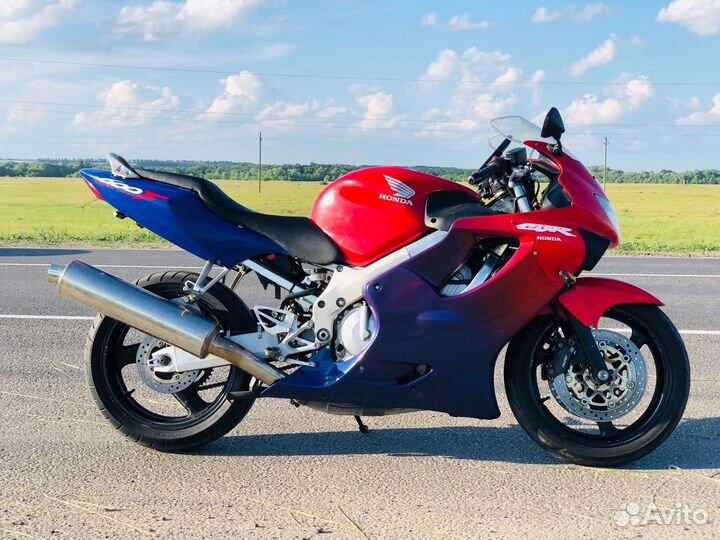 Honda cbr 600 F4