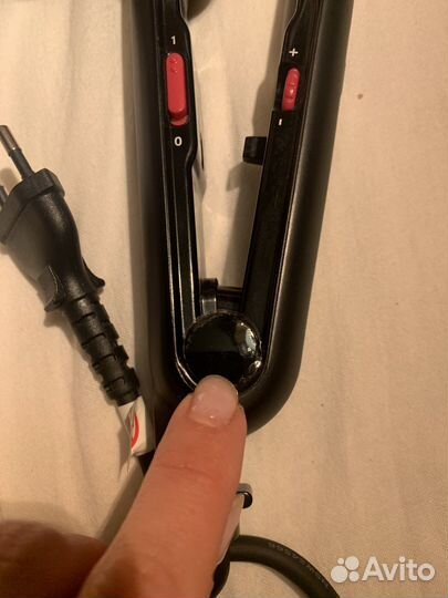 Выпрямитель для волос rowenta FOR elite