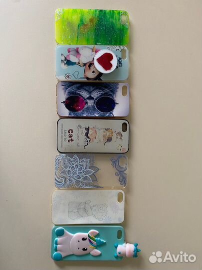 Чехол на iPhone 5 5s se