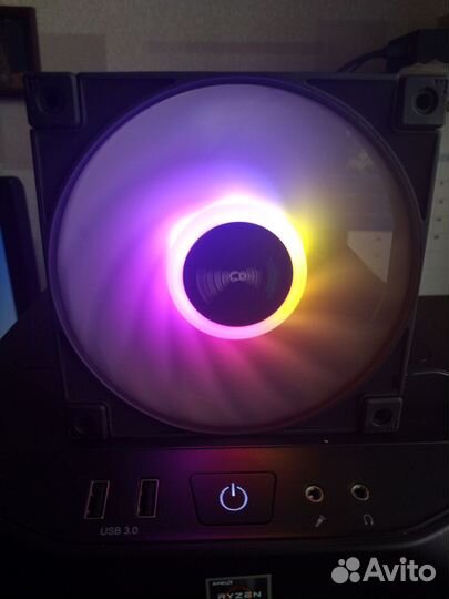 Argb вентилятор Deepcool FC120