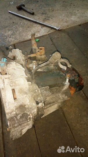 Рено меган 2 МКПП