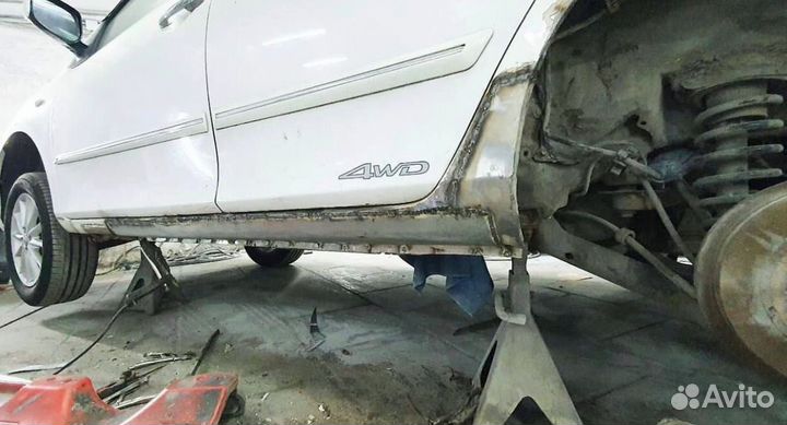 Арки задние для Honda CR-V с гарантией