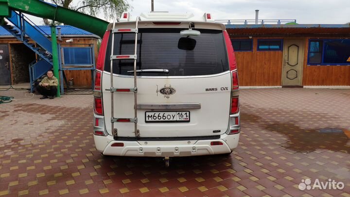 Обвес на grand starex