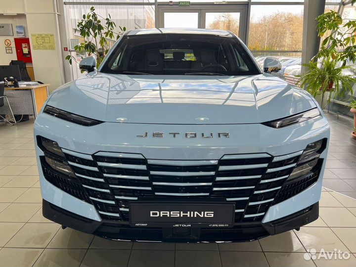 Jetour Dashing 1.5 AMT, 2023